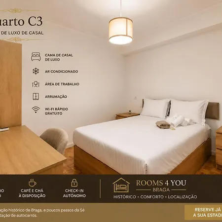 Guest house Rooms4you 3 In Historic Center Of *