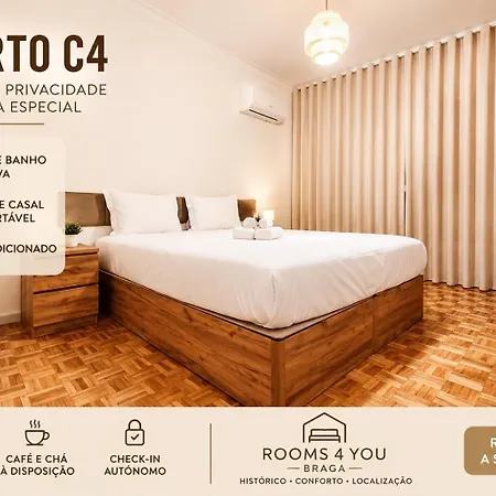 Guest house Rooms4you 3 In Historic Center Of Braga