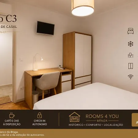 Rooms4you 3 In Historic Center Of