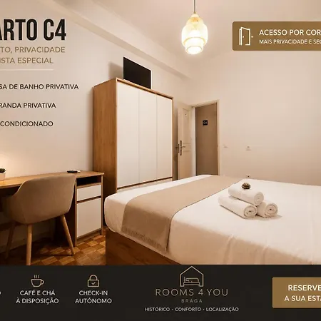 Guest house Rooms4you 3 In Historic Center Of