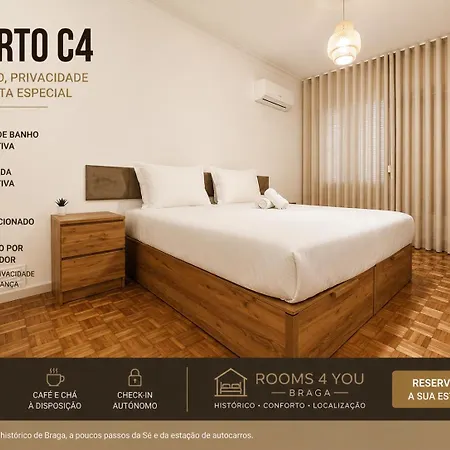 Rooms4you 3 In Historic Center Of Guest house *