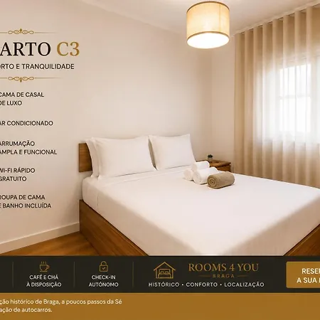Guest house Rooms4you 3 In Historic Center Of *