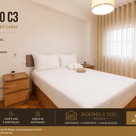Rooms4you 3 In Historic Center Of Guest house