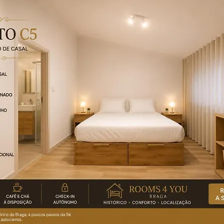 Rooms4you 3 In Historic Center Of Guest house *