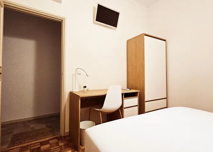 Rooms4you 3 In Historic Center Of Брага